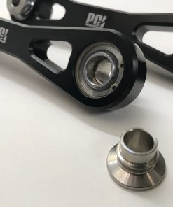 Alternative view of PCI Rear spherical toe link for Honda ’92-’00 Civic, ’89-’01 Integra