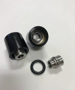 Alternative view of PCI spherical bearing kit front lower control arm SHOCK mount CIVIC CRX INTEGRA