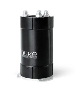 Alternative view of Nuke Performance 2G Fuel Surge Tank 3.0 liter for up to three external fuel pumps