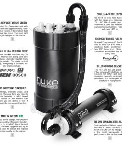 Nuke Performance 2G Fuel Surge Tank Kit for internal fuel pumps