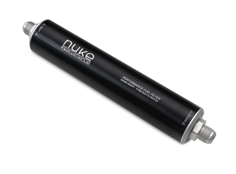 Nuke Performance Fuel Filter 200mm AN-8 / AN-10