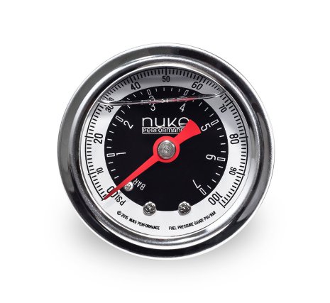 Nuke Performance Fuel Pressure Gauge - Image 3