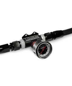 Alternative view of Nuke Performance Fuel Line Gauge Adaptor
