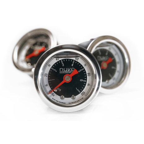 Nuke Performance Fuel Pressure Gauge