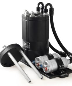 Nuke Performance Fuel Surge Tank 3.0 liter for external fuel pumps