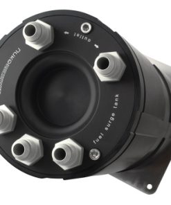Alternative view of Nuke Performance Fuel Surge Tank Kit for external fuel pumps