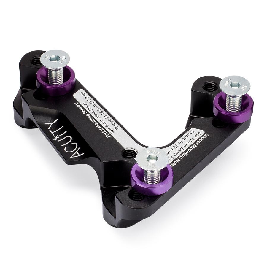 ACUITY THROTTLE PEDAL SPACER HONDA CIVIC TYPE R FK2 FK8 15+ LHD ONLY - Image 5