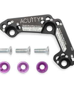 Alternative view of ACUITY THROTTLE PEDAL SPACER HONDA CIVIC TYPE R FK8 FK2 17+ RHD ONLY