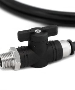 Nuke Performance Catch Can Petcock Drain Kit 1/4"