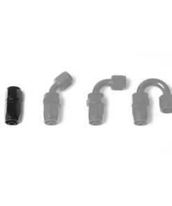 Nuke Performance Hose End - Straight AN-4 - AN-12