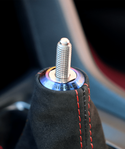 Alternative view of HYBRID RACING DUST TITANIUM MAXIM SHIFT BOOT COLLAR