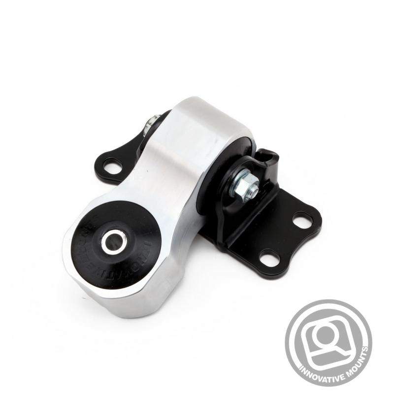Innovative Mounts 06-11 Civic Si Replacement Billet Mount Kit (K-Series/Manual) - 75A (Black/250-400HP) - Image 4