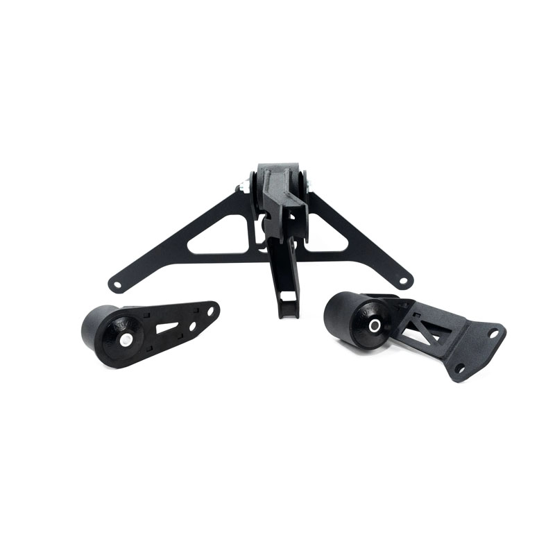 Innovative Mounts 90-05 NSX Conversion Mount Kit (K-Series/Manual) - 95A - (Red/500+HP)