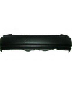 EK REAR BUMPER BLACK WITHOUT MOULDINGS (CIVIC 95-01 3DR)
