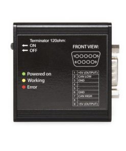 Alternative view of ECUMASTER USB to CAN
