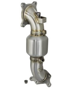AFE TAKEDA TWISTED STEEL 400CEL CAT DOWN-PIPE STREET SERIES HONDA CIVIC TYPE R 17+