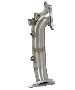 Alternative view of AFE TAKEDA TWISTED STEEL DECAT DOWN-PIPE RACE SERIES HONDA CIVIC TYPE R 17+