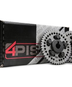 4PISTON RACING K-SERIES INTAKE & EXHAUST ADJUSTABLE CAM GEARS