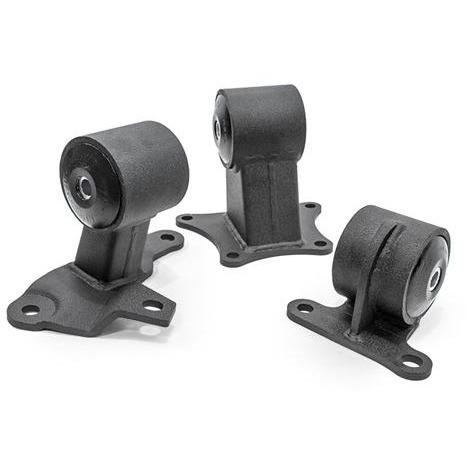 Innovative Mounts 90-93 Accord Ex Conversion Mount Kit (F/H-Series/Automatic To Manual 94-01 Transmission) - 75A (Black/250-400HP)