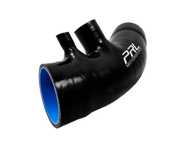 PRL INTAKE PIPE HOSE BLACK HONDA CIVIC TYPE R FK8 17+ - Image 2