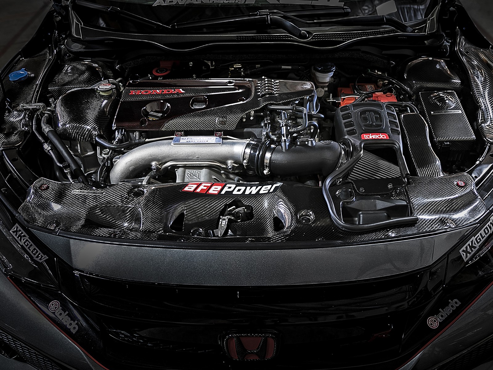 AFE TAKEDA MOMENTUM PRO DRY S COLD AIR INTAKE SYSTEM HONDA CIVIC TYPE R FK8 17+ - Image 7