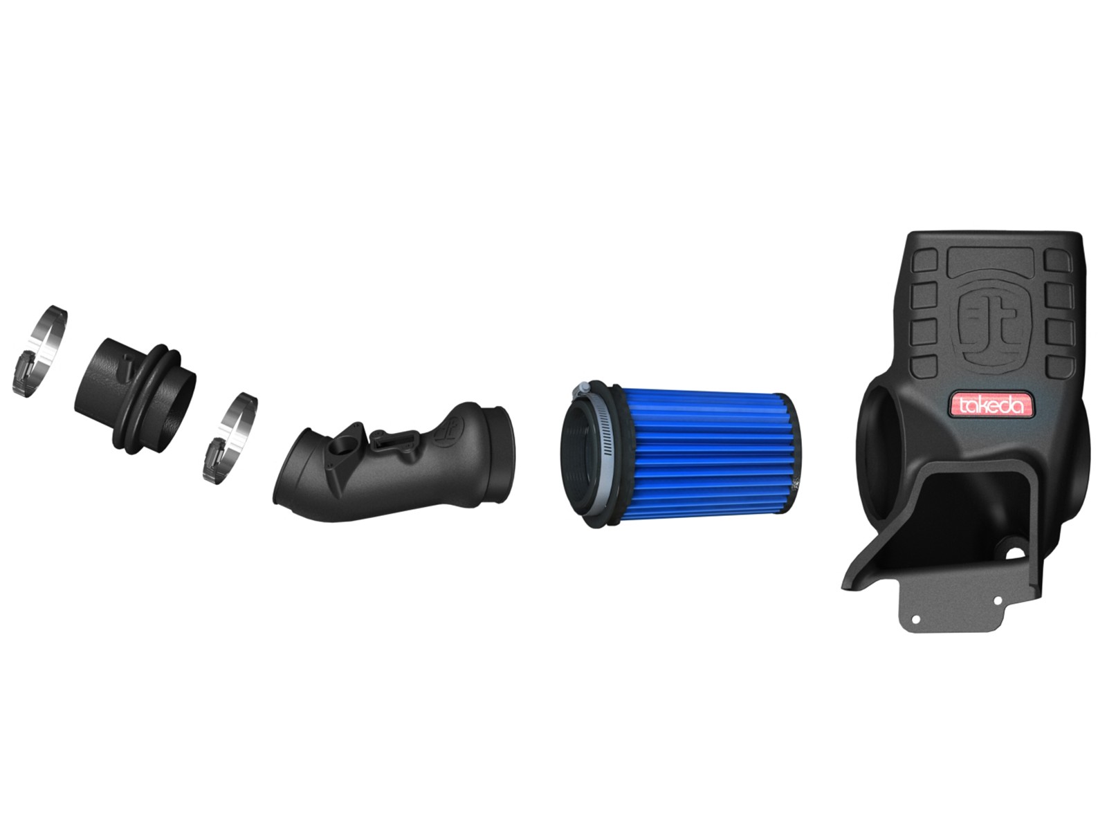 AFE TAKEDA MOMENTUM PRO 5R COLD AIR INTAKE SYSTEM HONDA CIVIC TYPE R FK8 17+ - Image 5