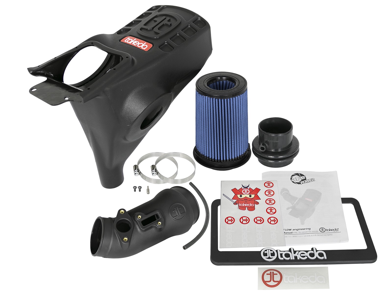AFE TAKEDA MOMENTUM PRO 5R COLD AIR INTAKE SYSTEM HONDA CIVIC TYPE R FK8 17+ - Image 6