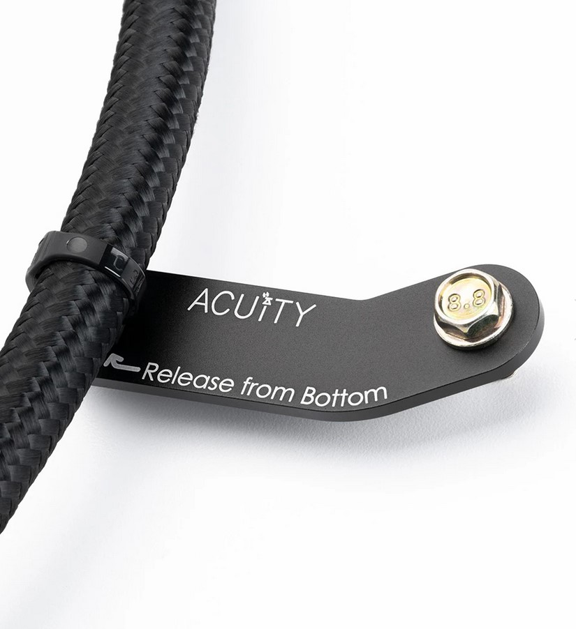Acuity -6 AN Center-feed Fuel Line Honda Civic Type R EP3 FN2 Integra DC5 - Image 3