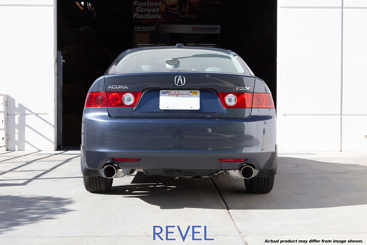 Revel Medallion Touring-S Exhaust System Honda Accord 04-08 - Image 3