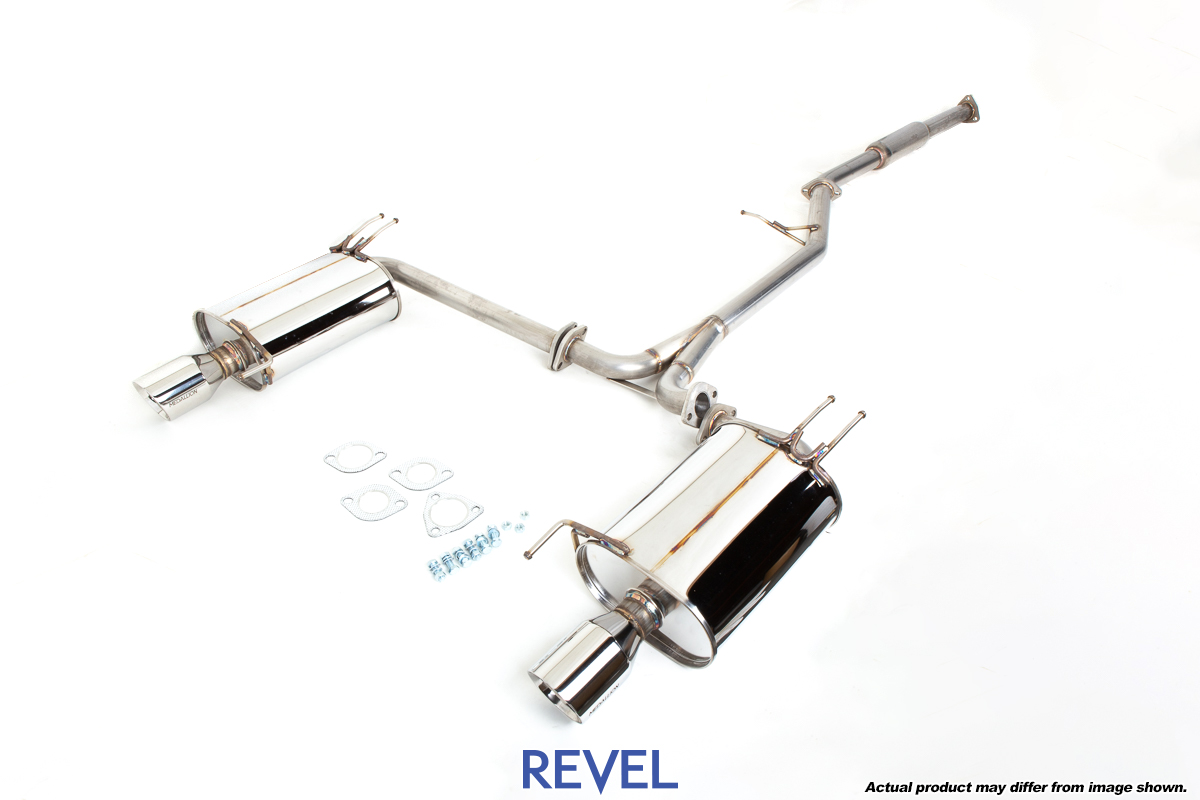 Revel Medallion Touring-S Exhaust System Honda Accord 04-08