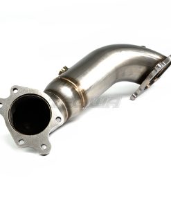 Alternative view of TEGIWA DECAT DOWN PIPE B-PIPE EXHAUST HONDA CIVIC TYPE R FK2 15+