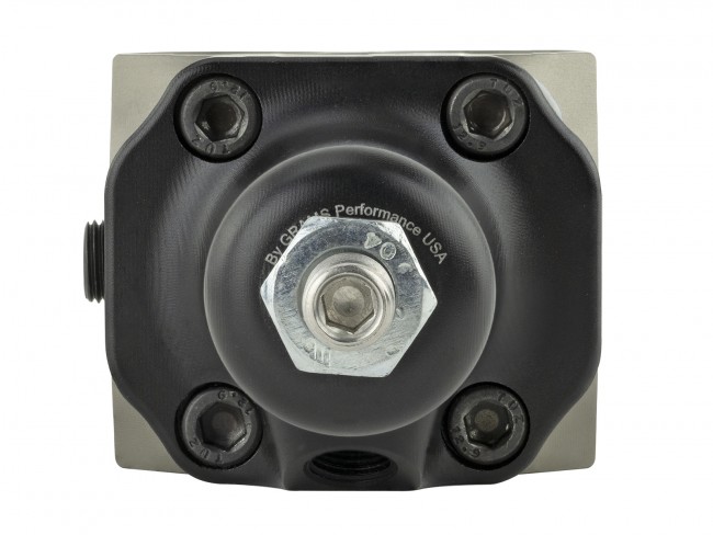 Grams Performance Universal 4 Port Fuel Pressure Regulator G60-99-0040 - Image 4