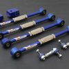 Hardrace Rear Adjustable Lateral Arms - Subaru (6153-A)
