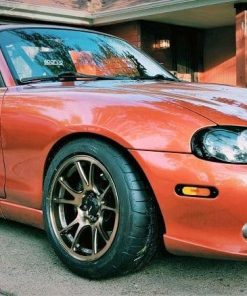 Alternative view of Konig Freeform 15X9.5 - 4x100 - ET29 - RADIUM BRONZE