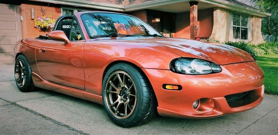 Konig Freeform 15X9.5 - 4x100 - ET29 - RADIUM BRONZE - Image 2