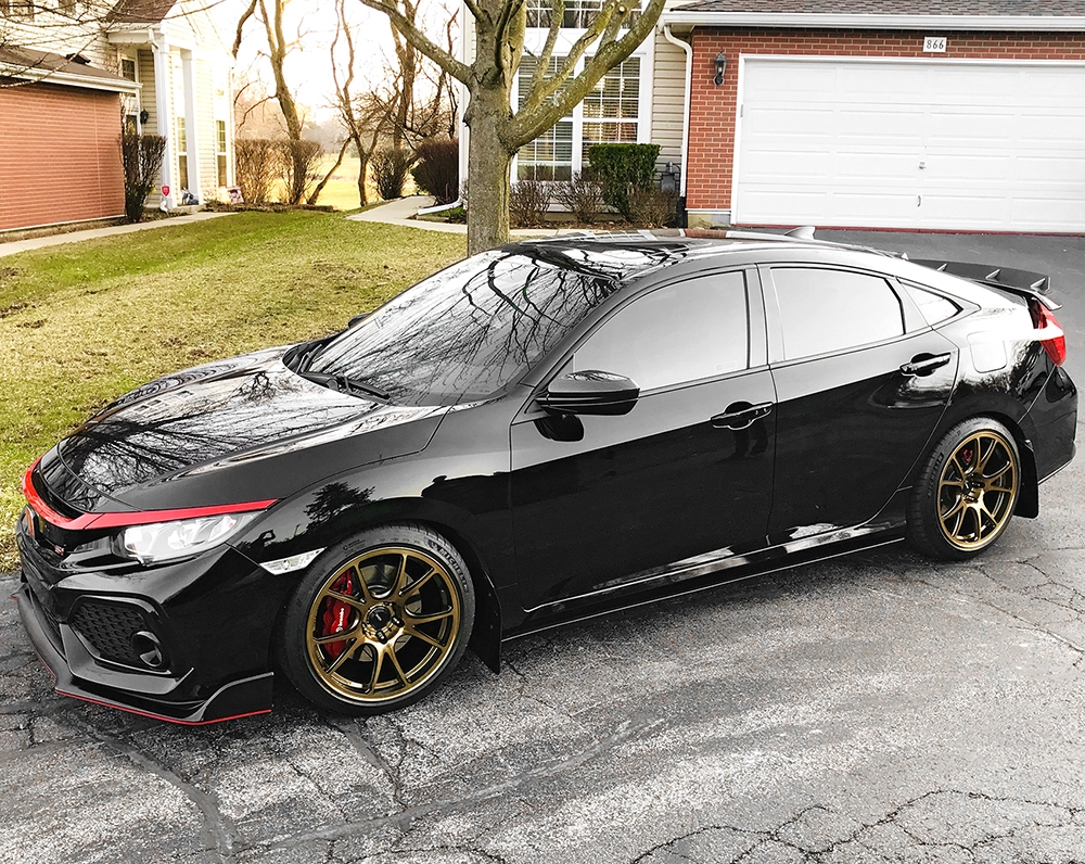 Konig Freeform 19x9.5 - 5x114 - ET25 - RADIUM BRONZE - Image 2