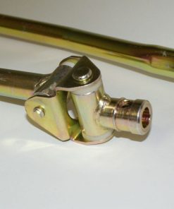 Alternative view of Hasport shift linkage Honda Bseries
