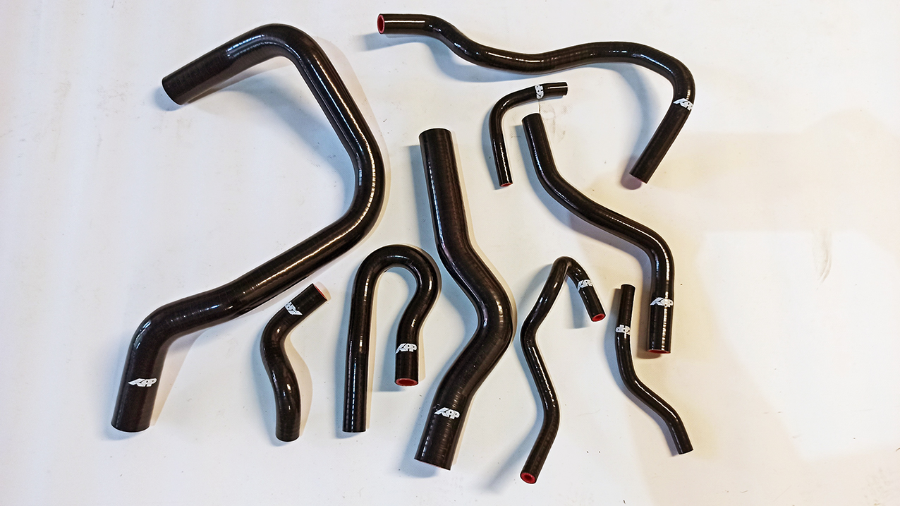 ICONIC 7PC SILICONE COOLANT HOSE KIT HONDA B SERIES main image 1