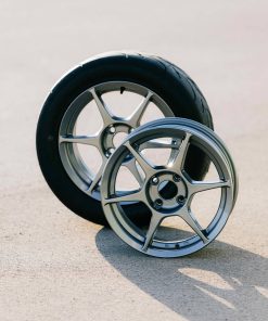 Alternative view of RD VR1 15x7 - 4x100 - ET35 - ANTHRACITE