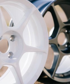 Alternative view of RD VR1 15x7 - 4x100 - ET35 - white