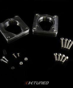 K-Tuned 80mm to RBC Adapter Plates with Hardware