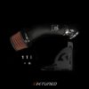 K-Tuned Ram Intake Behind Headlight 9th Gen Civic Si - 3in Pipe