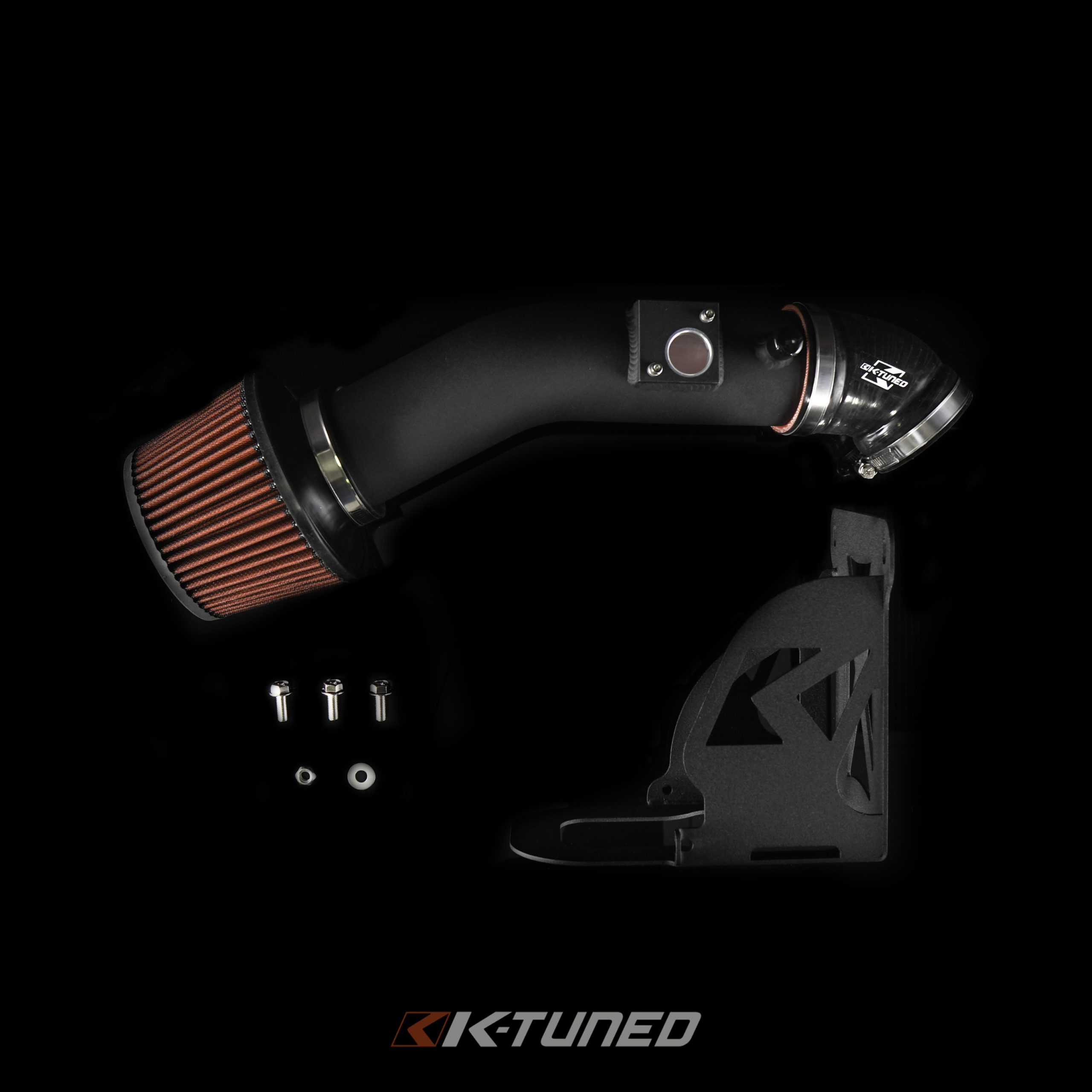 K-Tuned Ram Intake Behind Headlight 9th Gen Civic Si - 3in Pipe