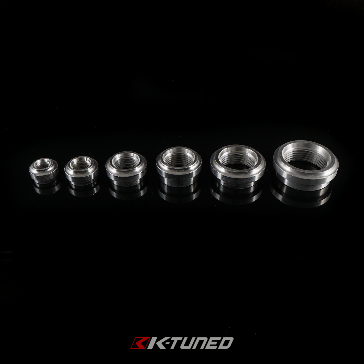 K-Tuned Female 8AN Weld Bung