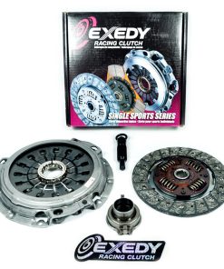 EXEDY RACING SINGLE SERIES STAGE 1 ORGANIC CLUTCH KIT MITSUBISHI LANCER EVOLUTION IV V VI 4G63T