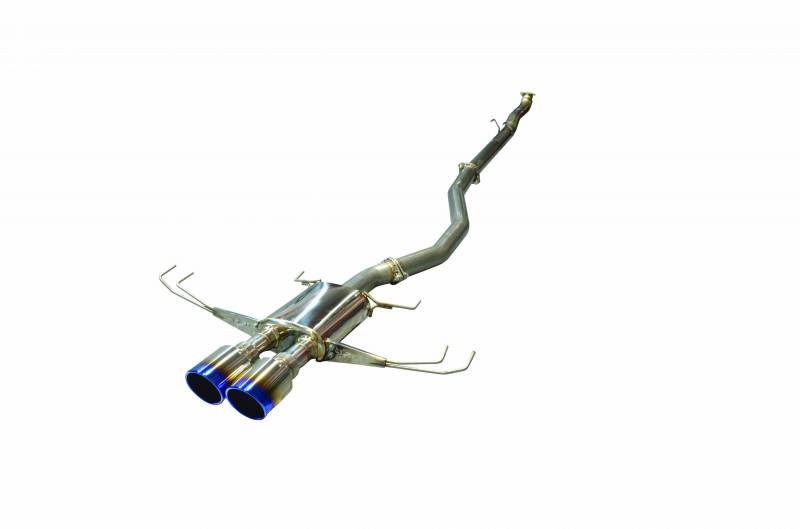 INJEN DUAL TI TIPS EXHAUST HONDA CIVIC TYPE R FK8 17+ - Image 3