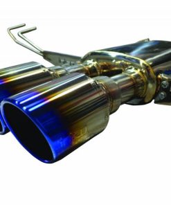 Alternative view of INJEN DUAL TI TIPS EXHAUST HONDA CIVIC TYPE R FK8 17+
