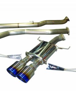 INJEN DUAL TI TIPS EXHAUST HONDA CIVIC TYPE R FK8 17+