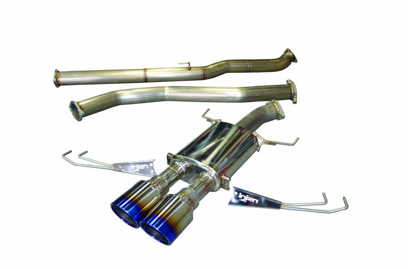 INJEN DUAL TI TIPS EXHAUST HONDA CIVIC TYPE R FK8 17+