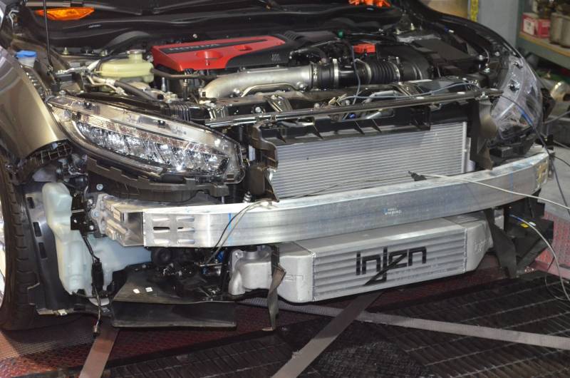 INJEN INTERCOOLER HONDA CIVIC TYPE R FK8 17+ - Image 6